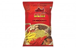 SLM Lal Mirch Kutti   Pack  200 grams